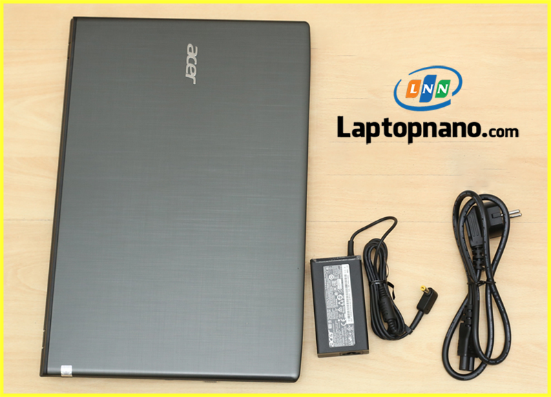 Laptop Laptop Acer Aspire E5-575G-73J8 i7-7500U Thiết Kế Hiện Đại