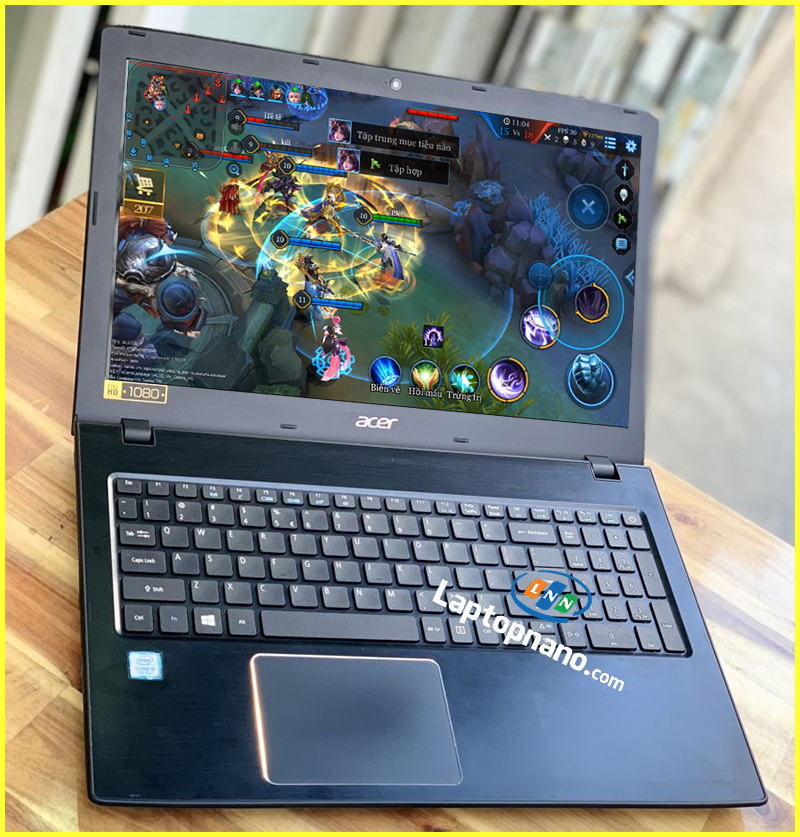 Laptop Laptop Acer Aspire E5-575G-73J8 i7-7500U trang bị Màn Hình Sắc Nét