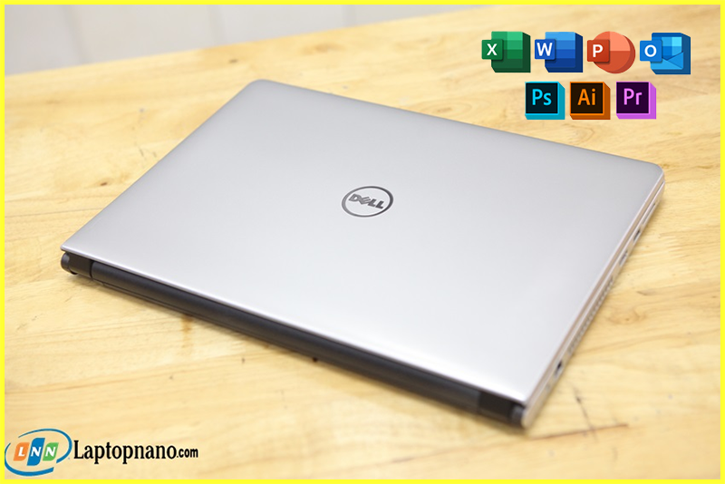 Laptop Dell Inspiron 5468 Core I5-7200U Thiết kế tinh tế và sang trọng