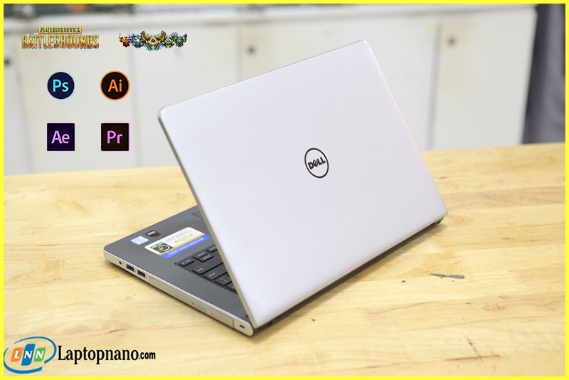 Laptop Dell Inspiron 5468 Core I5-7200U Hiệu năng mạnh mẽ