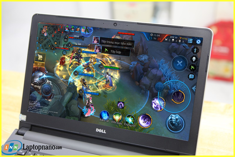 laptop Dell Inspiron 5468 Core I5-7200U trang bị màn hình siêu nét