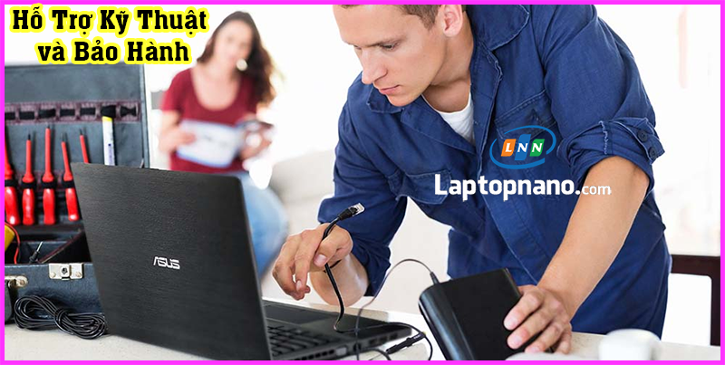 Hỗ Trợ Kỹ Thuật và Bảo Hành laptop cho khách hàng