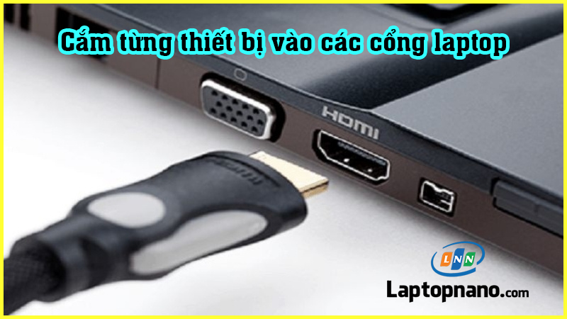 Kiểm tra các cổng kết nối