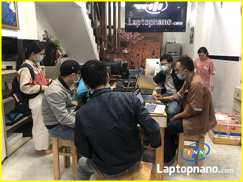 Thử nghiệm thực tế tại shop