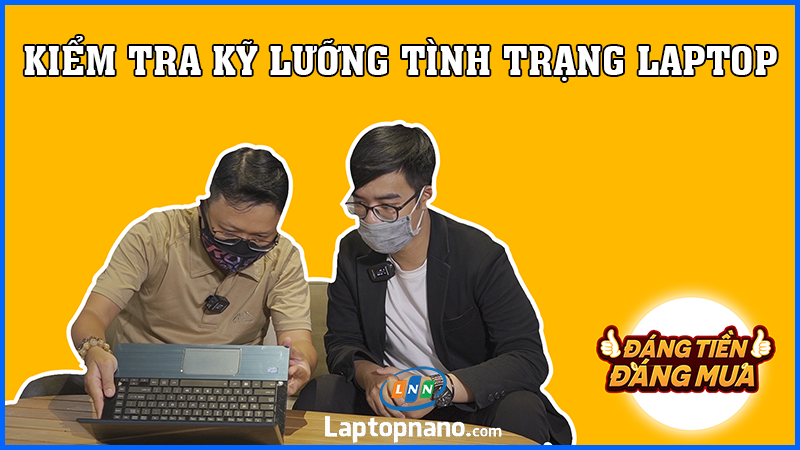 Kiểm tra ngoại hình và tình trạng máy