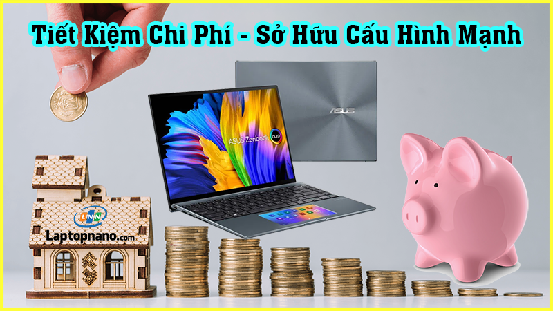 mua laptop cũ Tiết kiệm chi phí