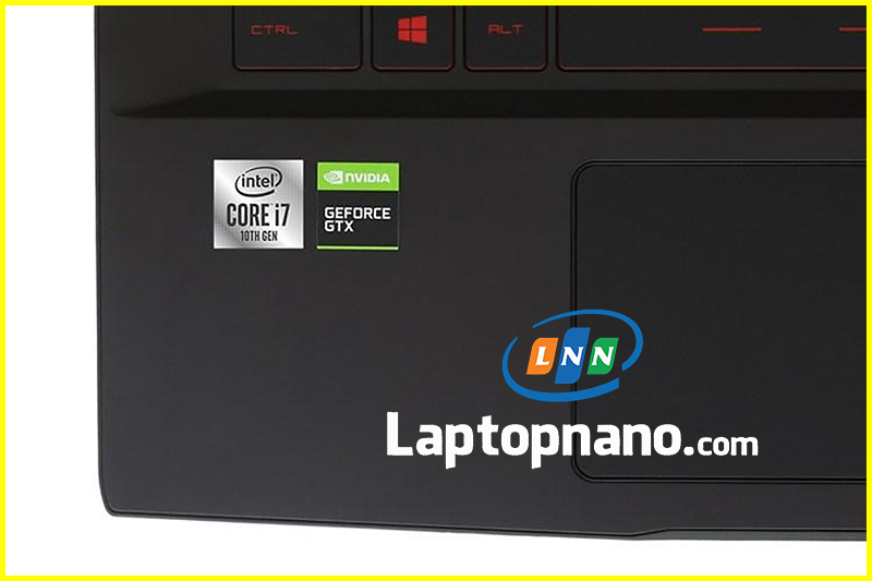 Laptop MSI GF63 Thin 10SC Core i7 10750H trang bị Card đồ họa GTX 1650 Max-Q 4GB cực mạnh