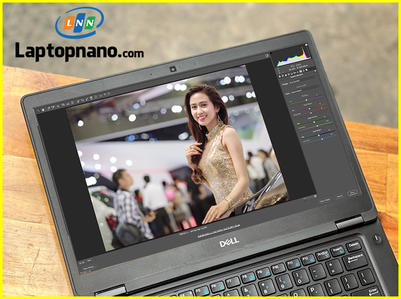 Laptop Dell Latitude 5490 Core i5-8350U trang bị Màn Hình 14.0-inch IPS Full HD