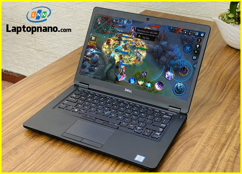 Laptop Dell Latitude 5490 Core i5-8350U trang bị Tốc Độ và Hiệu Suất
