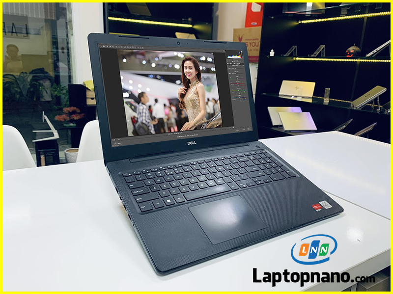 Laptop Dell Vostro 3590 Core I7-10510U trang bị Màn hình 15.6-inch IPS Full HD – Hình ảnh sắc nét, sống động