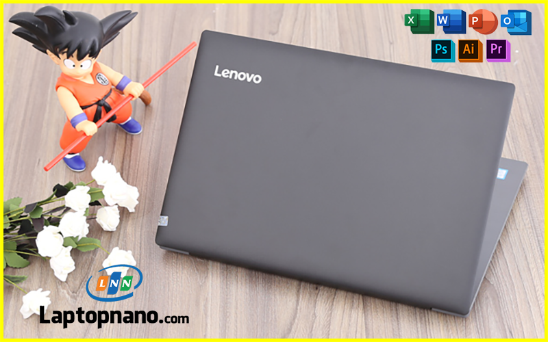 Laptop Lenovo Ideapad 320-15IKB Core i3-7130U Thiết kế tinh tế và thời trang