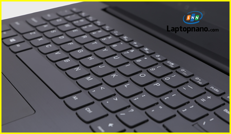Laptop Lenovo Ideapad 320-15IKB Core i3-7130U trang bị bàn phím Tích hợp dãy phím số