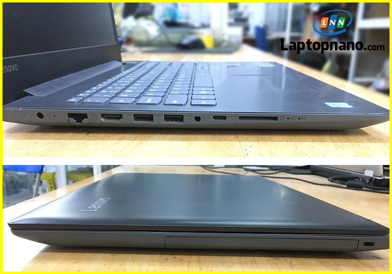 Laptop Lenovo Ideapad 320-15IKB Core i3-7130U trang bị Kết nối đa dạng