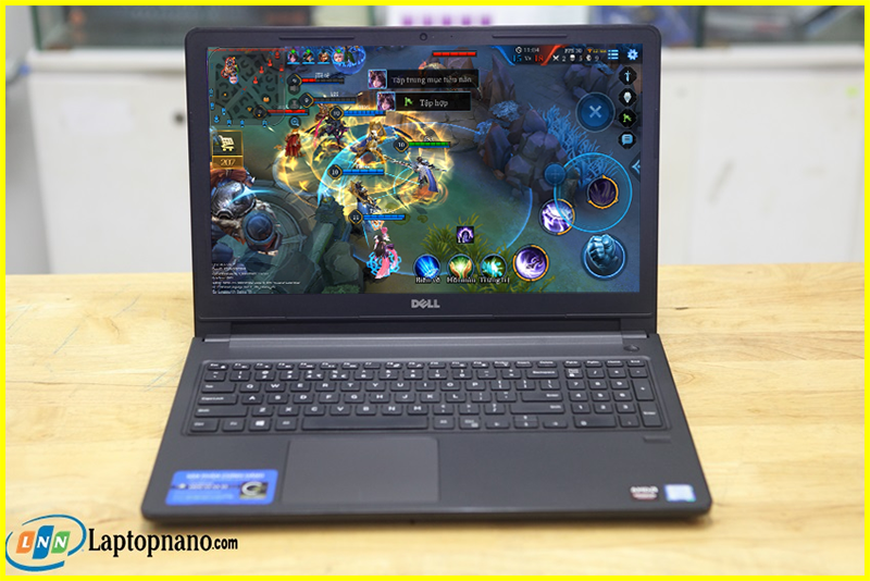 Laptop Dell Vostro 15 3568 Core i5-7200U trang bị Hiệu Năng Mạnh Mẽ, Đáp Ứng Mọi Nhu Cầu