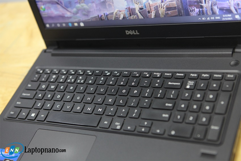 Laptop Dell Vostro 15 3568 Core i5-7200U trang bị Tích Hợp Dãy Phím Số