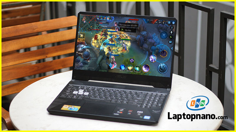 Laptop Asus TUF FX505GT-HN111T Core i5-9300H trang bị Hiệu năng đỉnh cao