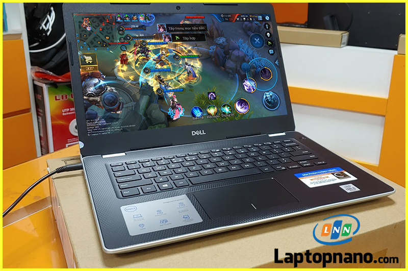 Laptop Dell Inspiron 3493 Core i5-1035G1 trang bị Hiệu suất mạnh mẽ 