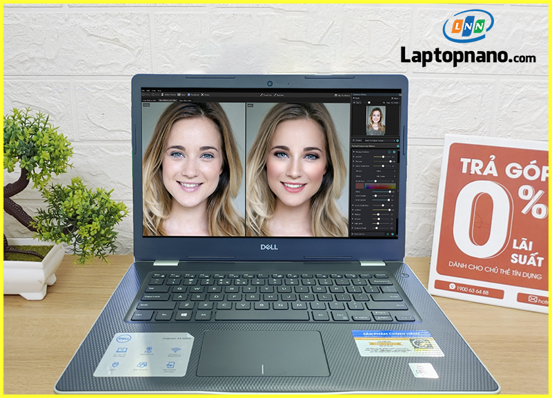 Laptop Dell Inspiron 3493 Core i5-1035G1 trang bị Màn hình 14.0 inch Full HD - Hình ảnh sống động, sắc nét