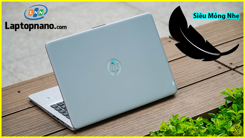 Laptop HP 340s G7 Core i5-1035G1 Thiết kế sang trọng và linh hoạt