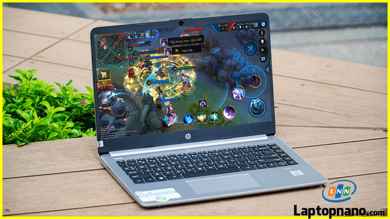 Laptop HP 340s G7 Core i5-1035G1 trang bị Hiệu năng mạnh mẽ