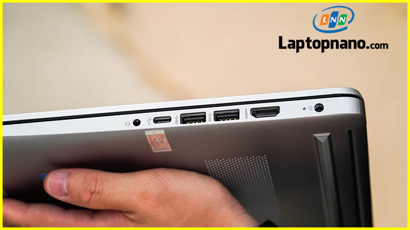 Laptop HP 340s G7 Core i5-1035G1 trang bị Kết nối đa dạng 1