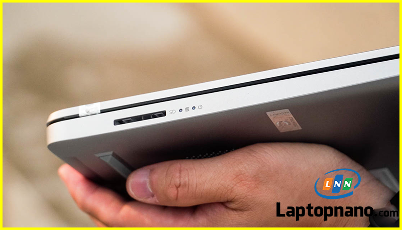 Laptop HP 340s G7 Core i5-1035G1 trang bị Kết nối đa dạng