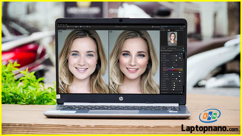 Laptop HP 340s G7 Core i5-1035G1 trang bị Màn hình 14.0-inch Full HD sắc nét