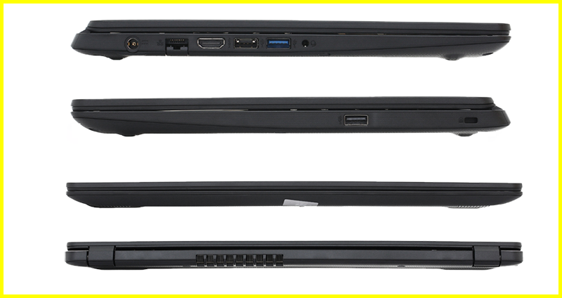 Laptop Acer Aspire A315 56 58EB Core i5-1035G1 trang bị Pin lâu dài, kết nối đa dạng