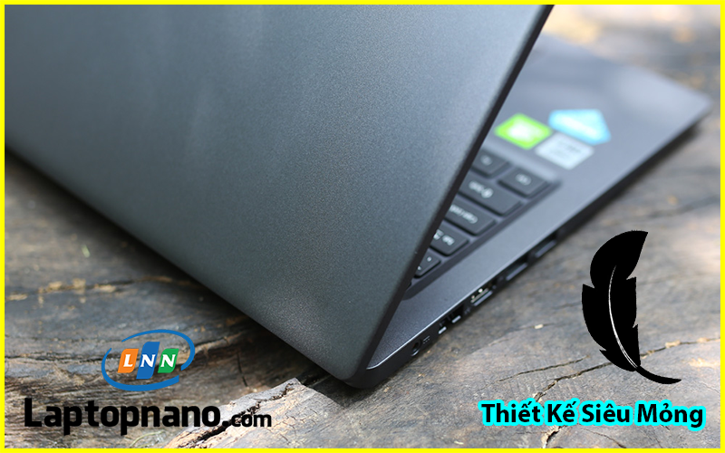 Laptop Acer Aspire A315 57G 524Z Core i5-1035G1 Thiết kế tinh tế và hiện đại