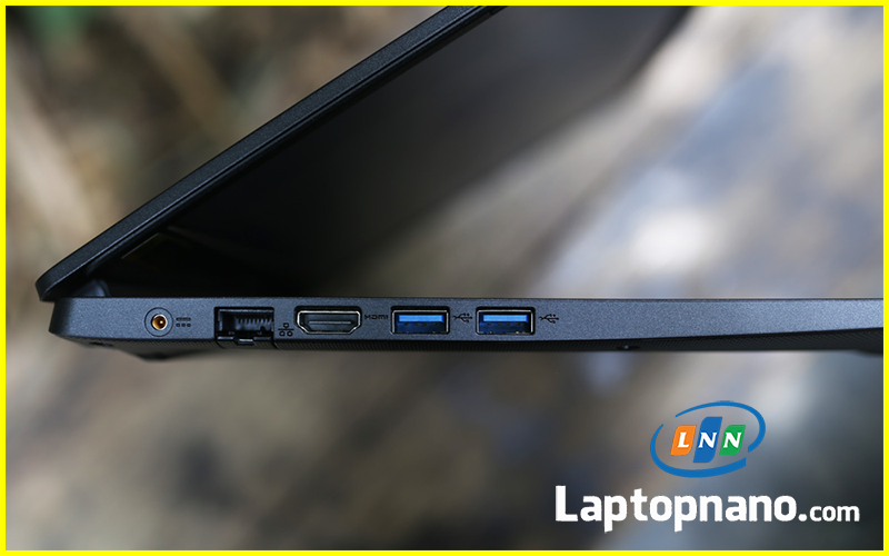 Laptop Acer Aspire A315 57G 524Z Core i5-1035G1 trang bị Cổng kết nối đa dạng 1