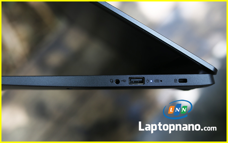 Laptop Acer Aspire A315 57G 524Z Core i5-1035G1 trang bị Cổng kết nối đa dạng