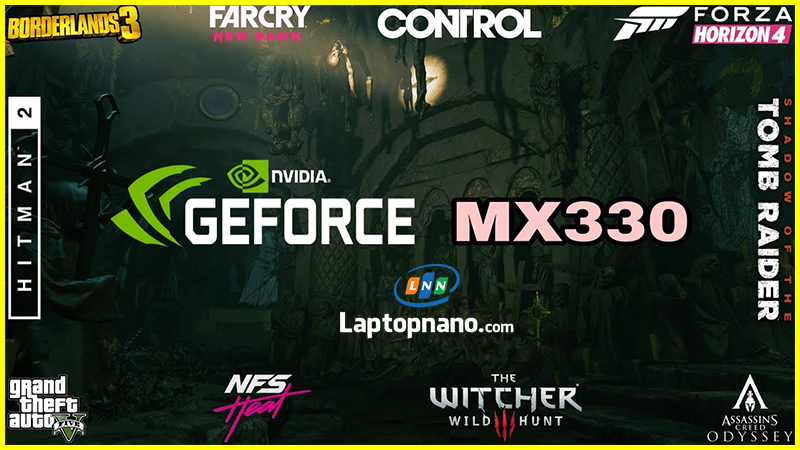 Laptop Acer Aspire A315 57G 524Z Core i5-1035G1 trang bị Hiệu suất đồ họa cao với Card rời Nvidia GeForce MX330