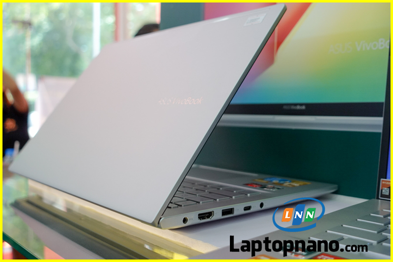 Laptop Asus Vivobook M413IA-EK480T Ryzen 5-4500U trang bị Cổng kết nối đa dạng 1