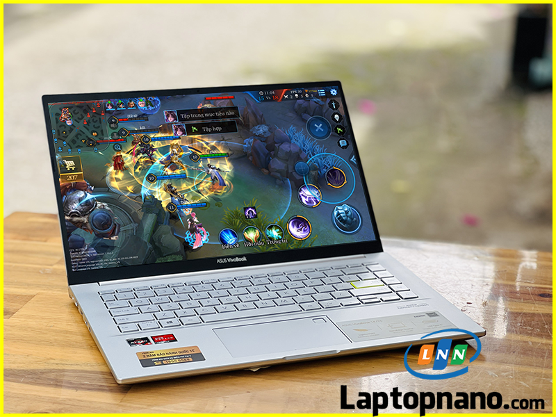 Laptop Asus Vivobook M413IA-EK480T Ryzen 5-4500U trang bị Hiệu năng vượt trội