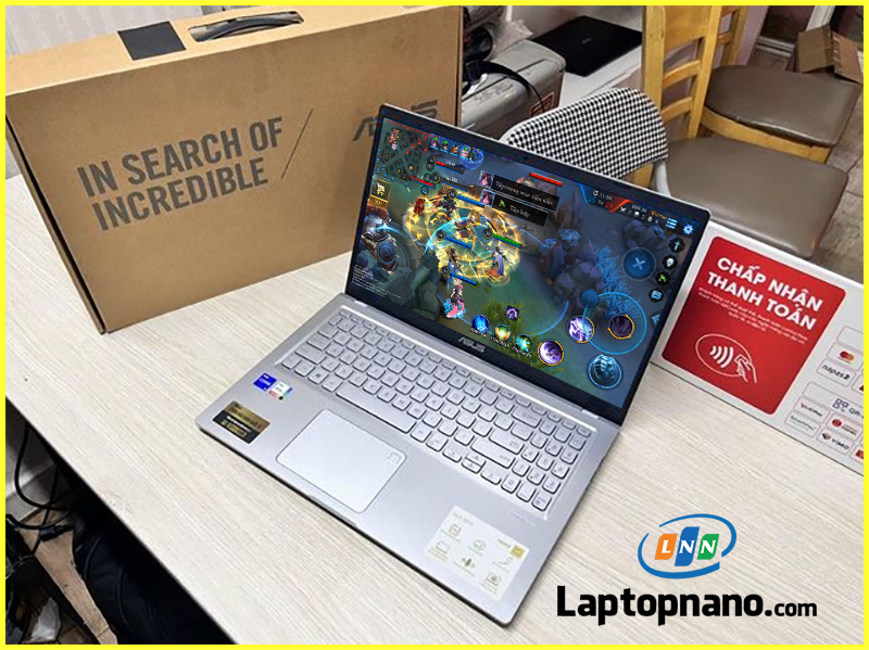 Laptop Asus Vivobook X515EA-BQ993W i5-1135G7 trang bị Hiệu Năng Vượt Trội