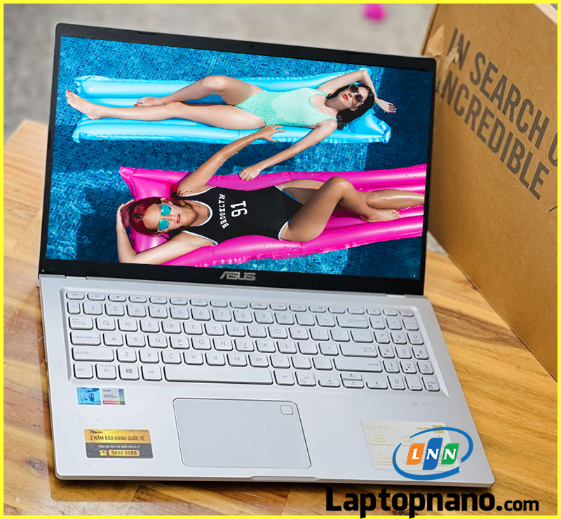 Laptop Asus Vivobook X515EA-BQ993W i5-1135G7 trang bị Tích Hợp Dãy Phím Số Tiện Lợi