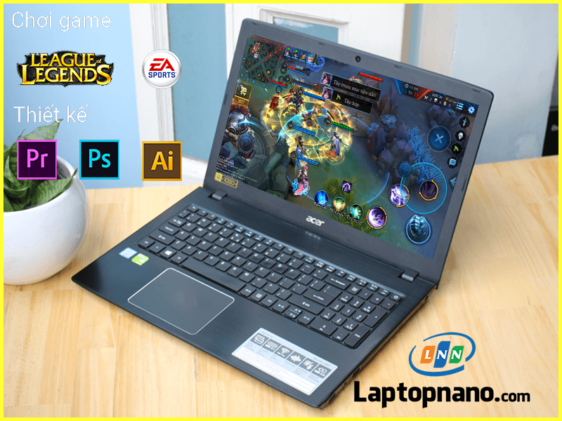 Laptop Acer Aspire F5-573G Core i5-7200U trang bị Hiệu năng vượt trội