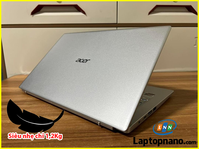 Laptop Acer Swift 3 SF314-43-R4X3 Ryzen 5 5500U Thiết kế mỏng nhẹ
