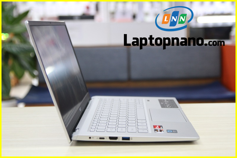 Laptop Acer Swift 3 SF314-43-R4X3 Ryzen 5 5500U trang bị Cổng kết nối đa dạng