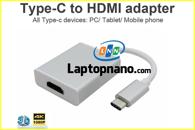 Cáp chuyển đổi Type-C sang HDMI