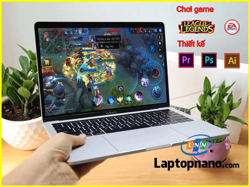 MacBook Pro 13-inch 2016 Touch Bar Core I7-6567U trang bị Hiệu suất mạnh mẽ vượt trội