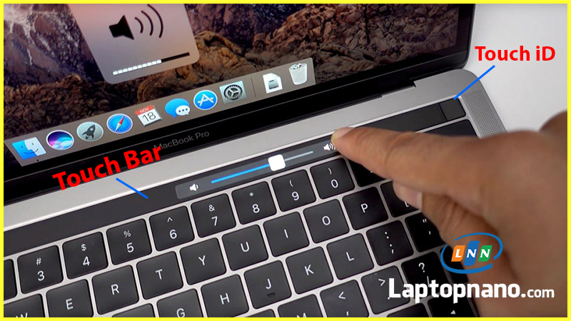 MacBook Pro 13-inch 2016 Touch Bar Core I7-6567U trang bị Touch Bar và Touch ID Công nghệ đột phá, đẳng cấp 1