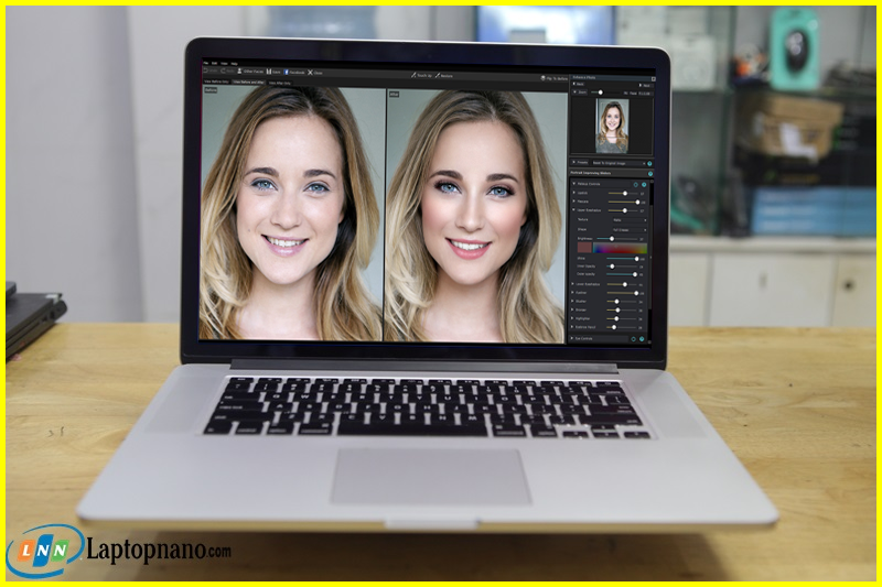 Macbook Pro Retina 15 inch A1398 Mid 2015 MJLQ2 Core i7-4770HQ trang bị Màn hình Retina siêu nét