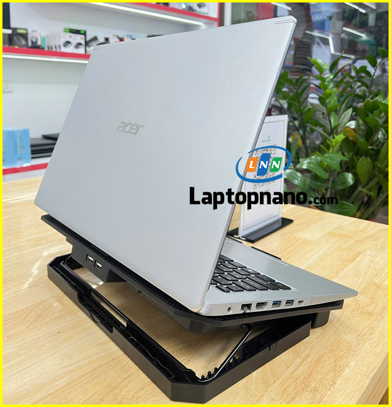 Laptop Acer Aspire 5 A515-55-55HG Core i5-1035G1 Thiết kế mỏng nhẹ, hiện đại