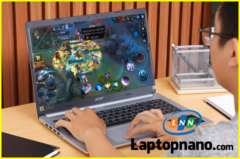 Laptop Acer Aspire 5 A515-55-55HG Core i5-1035G1 trang bị Hiệu năng vượt trội