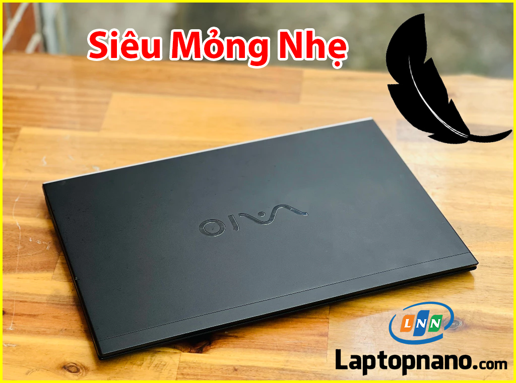 Laptop Sony Vaio VJPG13C11N Core i5-1035G1 Thiết kế siêu mỏng nhẹ