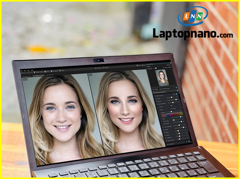 Laptop Sony Vaio VJPG13C11N Core i5-1035G1 trang bị Màn hình 13.3-inch iPS Full HD siêu nét