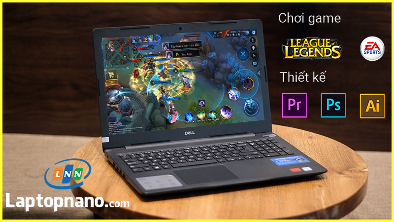 Laptop Dell Vostro 3580 i5-8265U trang bị Hiệu năng mạnh mẽ