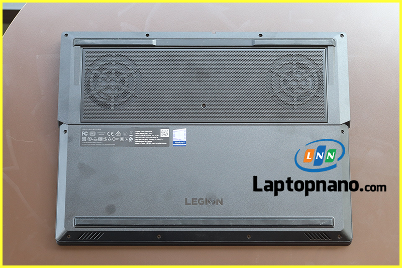 Laptop Lenovo Legion Y540-15IRH-PG0 Core i7-9750H trang bị Hệ thống tản nhiệt tối – Đảm bảo hiệu suất ổn định trong mọi tình huống