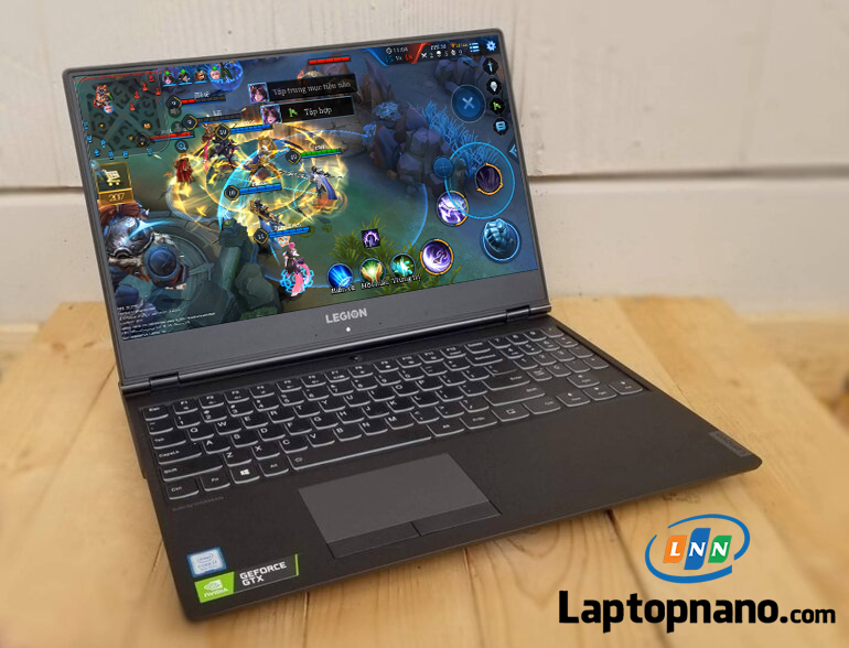 Laptop Lenovo Legion Y540-15IRH-PG0 Core i7-9750H trang bị Hiệu năng mạnh mẽ